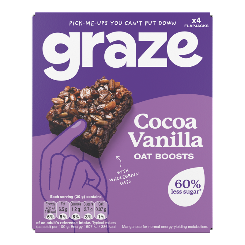 Cocoa Vanilla Oat Boost Multipack