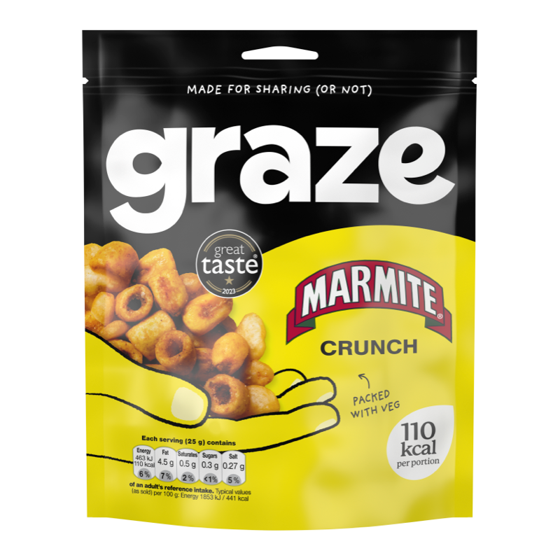 Marmite Crunch Sharing Bag