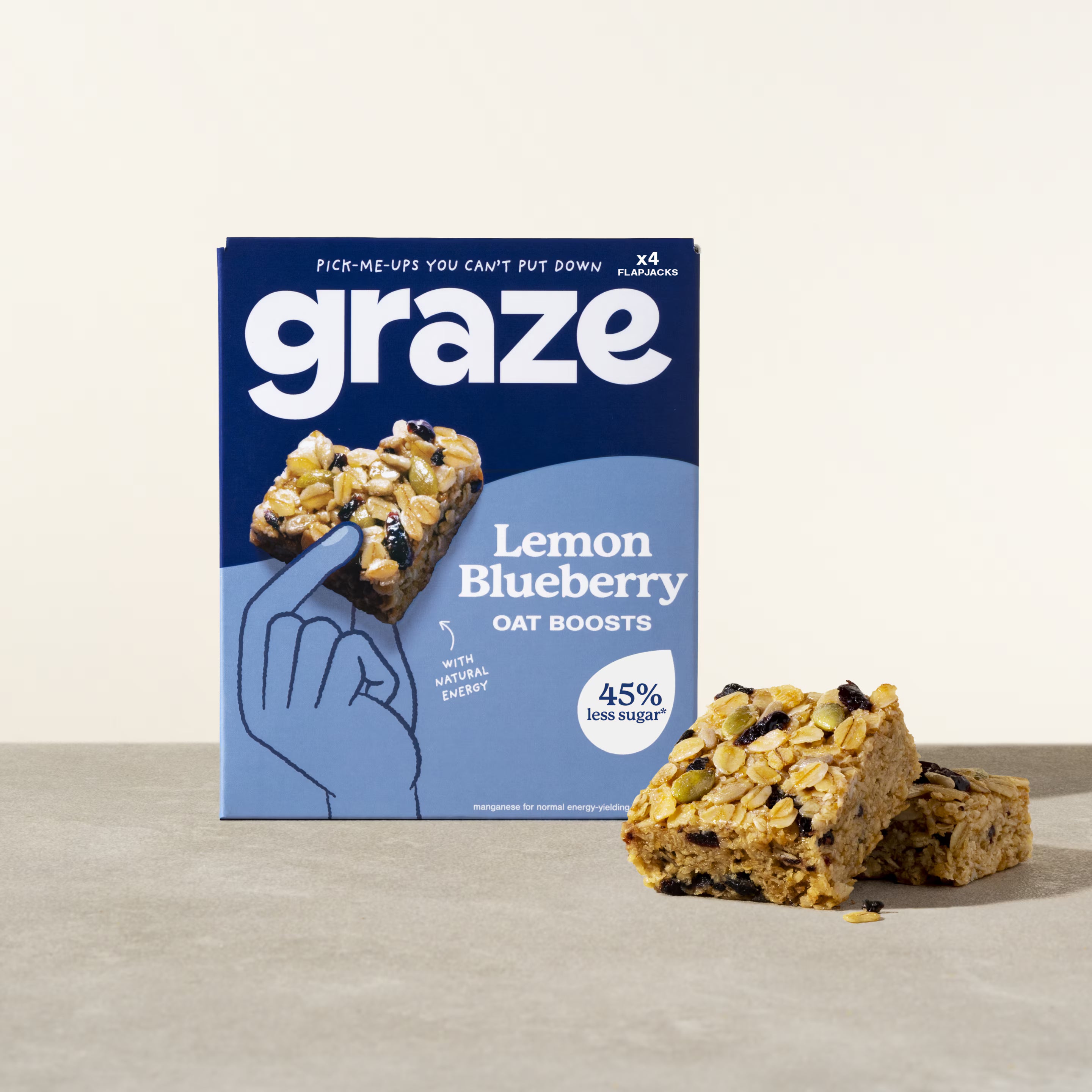Lemon Blueberry Oat Boost Multipack