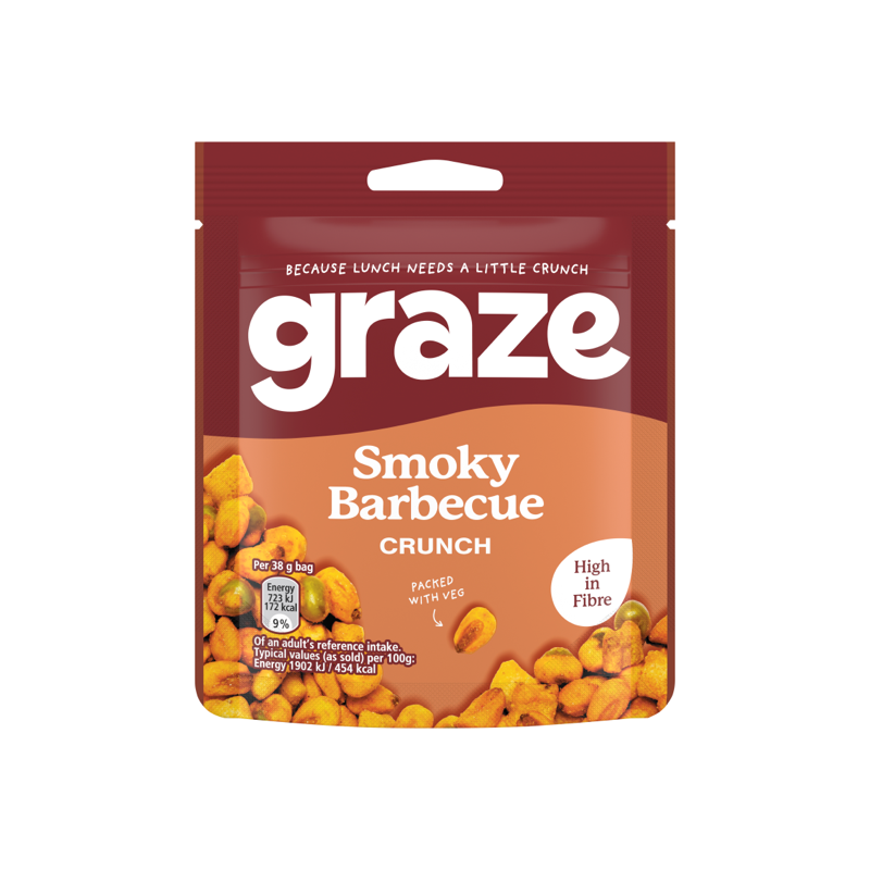 Smoky Barbecue Crunch On the Go Bag