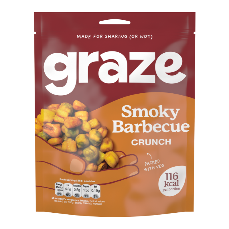 Smoky Barbecue Crunch Sharing Bag