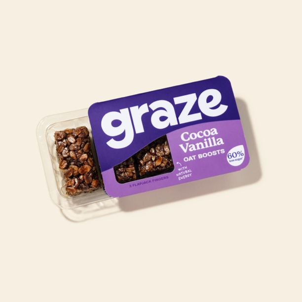 Cocoa Vanilla Oat Boost Punnet