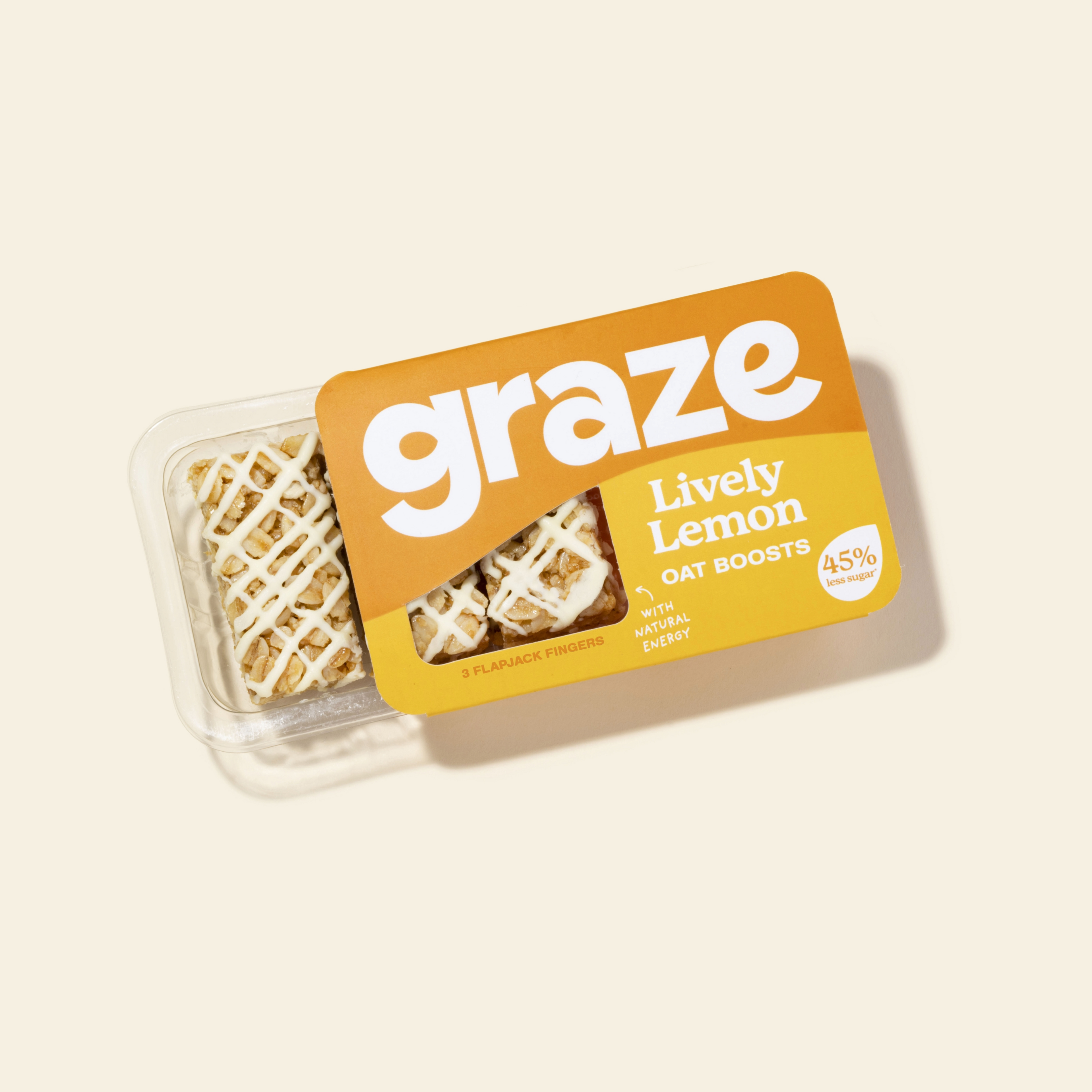 Lively Lemon Oat Boost Punnet