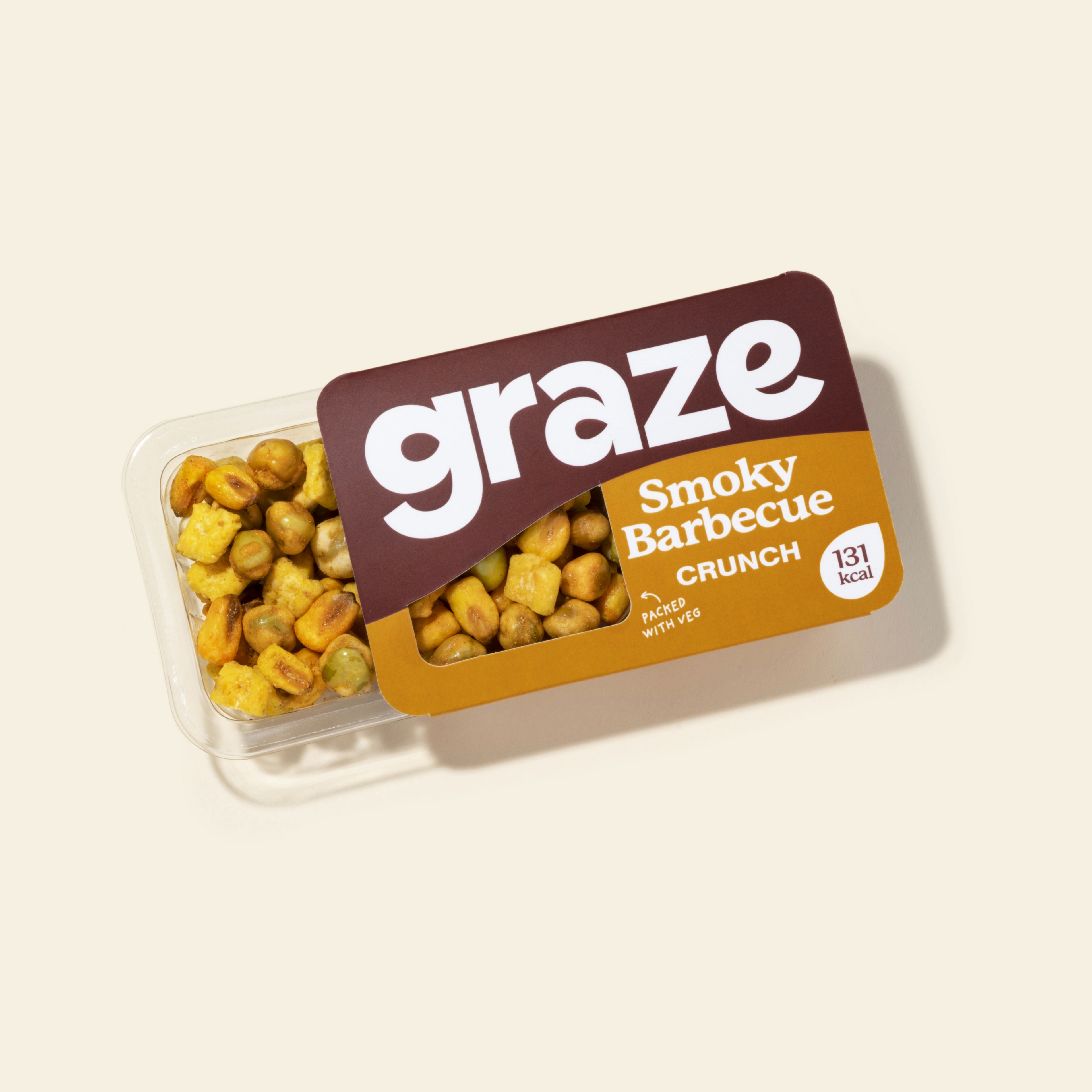 Smoky Barbecue Crunch On the Go Punnet
